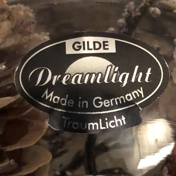 Dreamlight Candle Holder 3" × 3" Holiday Christmas Decoration TraumLicht NWT - Picture 4 of 8